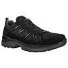 Wanderschuh LOWA "INNOX EVO II GTX", Gr. 46, schwarz (schwarz, grau), Textil, sportlich, Schuhe, wasserdicht