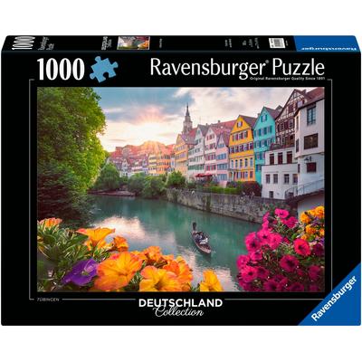Puzzle RAVENSBURGER "Deutschland Collection, Ausflug nach Tübingen", bunt, Puzzles, KinderB:70cm H:50cm, Pappe, Motiv, Made in Germany, B:70cm H:50cm Image