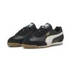 Sneaker PUMA "ARIZONA RETRO", Gr. 43, puma schwarz, warm weiß, Leder, sportlich, Schuhe
