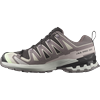 Laufschuh SALOMON "XA PRO 3D V9 GORE-TEX W", Gr. 38, schwarz, patina grün, gray violet, Synthetik, Textil, sportlich, Schuhe, wasserdicht