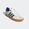 Sneaker ADIDAS SPORTSWEAR, Gr. 46, core weiß, bright royal, dunkelblau, Synthetik, Leder, sportlich, Schuhe, inspiriert vom Design des adidas samba