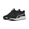 Laufschuh PUMA "SKYROCKET LITE 2", Gr. 46, schwarz-weiß (puma schwarz, puma weiß, puma silber), Textil, sportlich, Schuhe