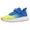 Sneaker KANGAROOS "KB-RIDA EV", Gr. 29, skydiver, limetta, Textil, Synthetik, sportlich, Schuhe