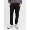 Jogger Pants JACK & JONES "JPSTACE NEO JOGGER PANTS NOOS", Herren, Gr. L, N-Gr, schwarz, Web, Obermaterial: 72% Baumwolle, 23% Polyester, 5% Elasthan, unifarben, modisch, regular fit knöchellang, Hosen