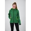 Softshelljacke DEPROC ACTIVE "Downton Peak WOMEN", Damen, Gr. 50 (XL), grün, 96% Polyester; 4% Elastan, sportlich, Langarm mit verstellbarem Klettverschluss, Jacken, auch in Großen Größen erhältlich