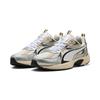 Sneaker PUMA "MILENIO TECH_", Gr. 40, weiß (warm weiß, puma weiß, puma silber), Textil, sportlich, Schuhe