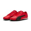 Sneaker PUMA "CATCH JR", Gr. 35,5, rot (for all time rot, puma schwarz), Synthetik, sportlich, Schuhe, Design auf den Spuren des Puma Speedcat