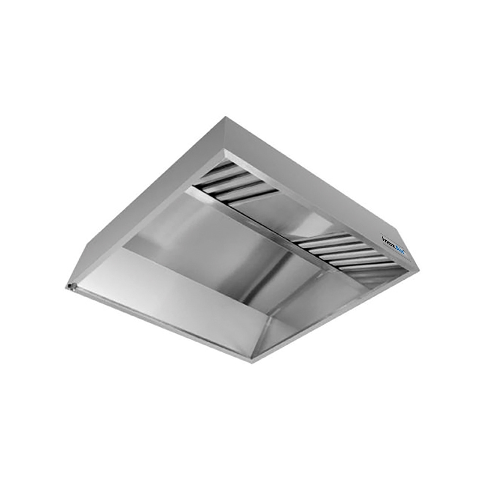 InoxAir Kombidämpferhaube, 1.000 x 1.200 x 450mm Image