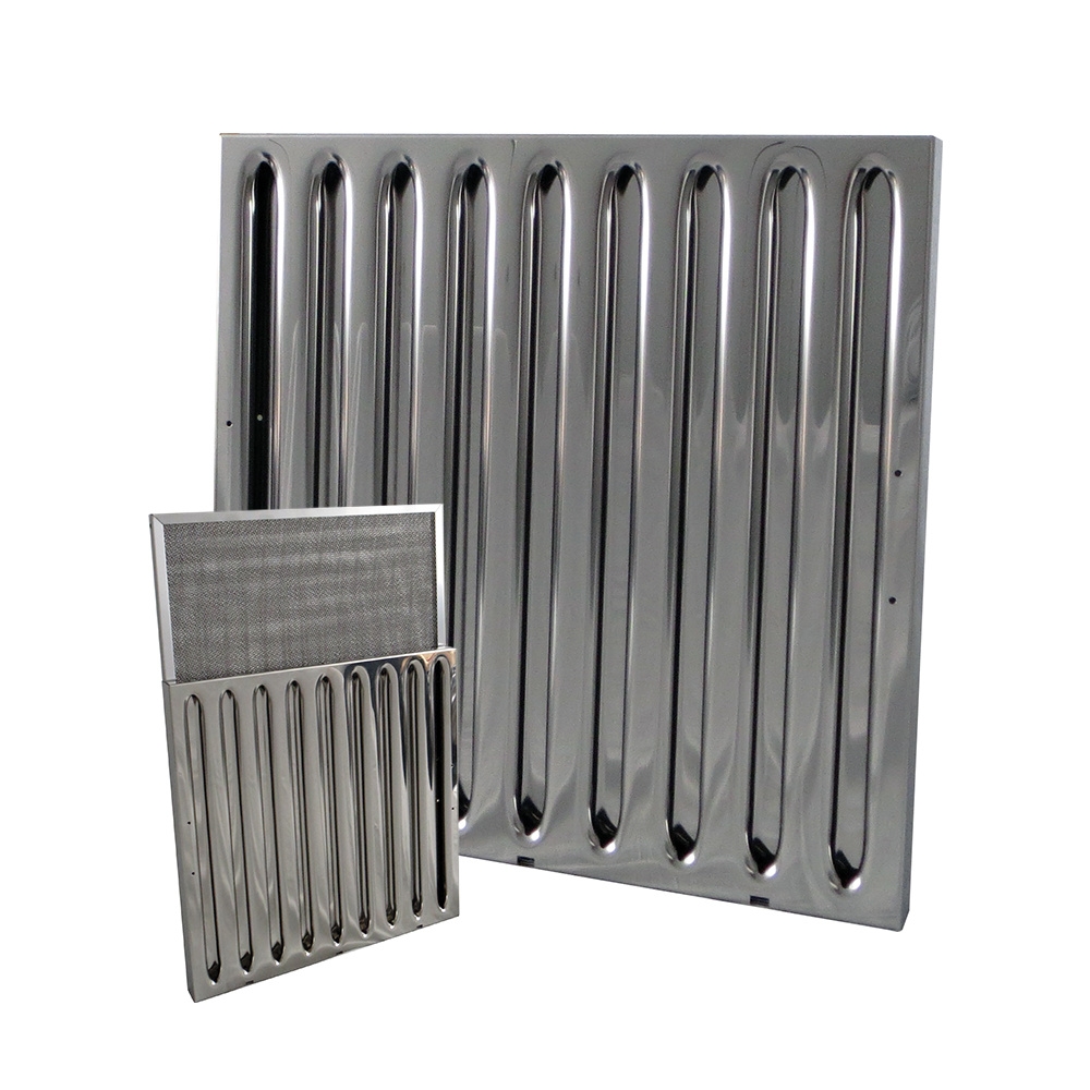 InoxAir Kombifilter Typ _A_, 250 x 250 x 35mm Image