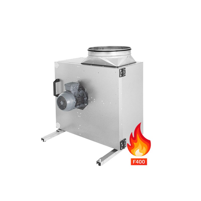 InoxAir Holzkohleventilator, 200°C, 4.520m³/h, Motor außen Image