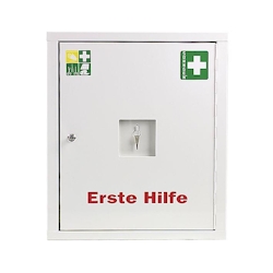 Eurosafe Verbandschrank leer weiß Image
