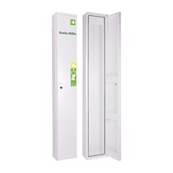 Stehschrank NovoLine 4 weiß leer Image