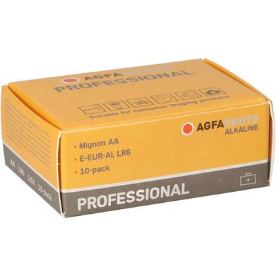 Photo Batterie Professional Mignon aa 1.5V 10 Stück - Agfa Image