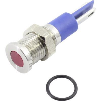 1605965 LED-Signalleuchte Rot 12 v dc/ac 70 mcd - Tru Components Image