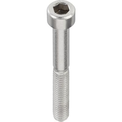 TOOLCRAFT 839692 Zylinderschrauben M2 8 mm Innensechskant DIN 912 Edelstahl A2 20 St. Image