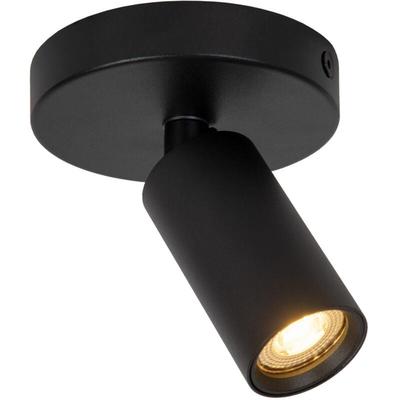 Lucide - ritmo - Deckenstrahler - ø 10 cm - 1xGU10 (MR11) - Schwarz Image