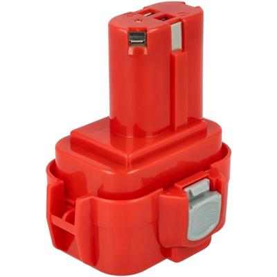 Extensilo - Akku kompatibel mit Makita 6990DWFE, 6990DWF, 6991DWDE, 6991D, 6992DWDE, 6992D, BMR100 Image