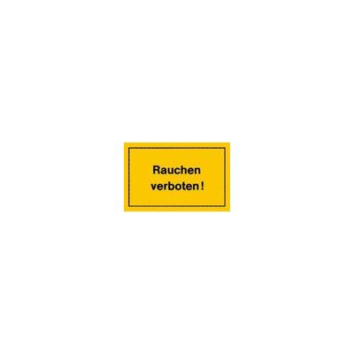 Verbotsschild 250x150mm Rauchen verboten Image