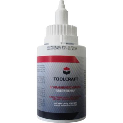 TOOLCRAFT TO-8192499 Schraubensicherung Festigkeit: hoch 50 ml Image
