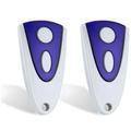2 pezzi di telecomando novoferm novotron 502 MAX43-2 433,92 MHz,