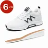 Neue Sommer Männer Schuhe 6CM Aufzug Schuhe Mode Atmungs Casual Turnschuhe Mann Große Größe Erhöhung Schuhe männer Vulkanisieren schuhe