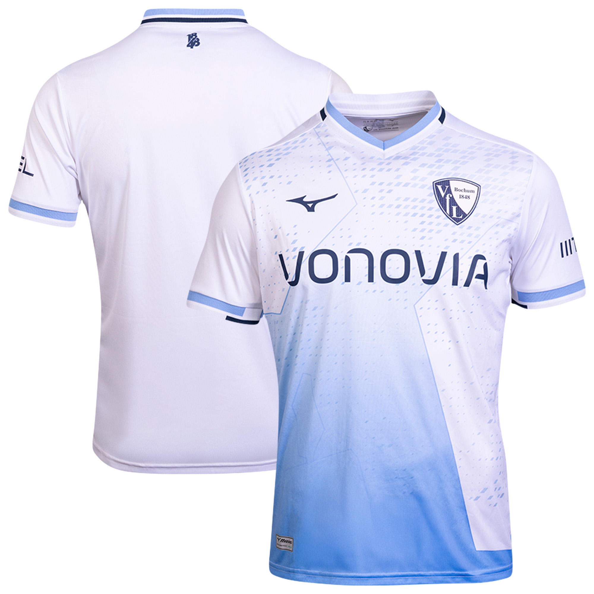 VfL Bochum Mizuno Auswärtstrikot 25-26 Image