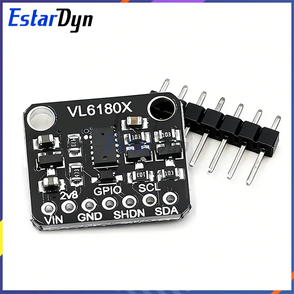 VL6180 VL6180X Entfernungsmesser Optisches Entfernungssensormodul für Arduino I2C-Schnittstelle 3,3 V 5 V Gestenerkennung Image