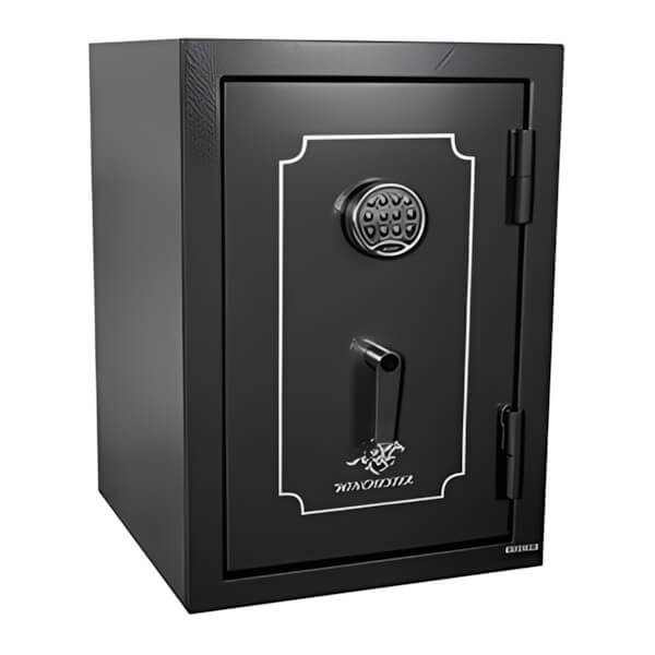 Winchester Safes Home 7 Home and Office Gun Safe with Electronic Lock (Black)