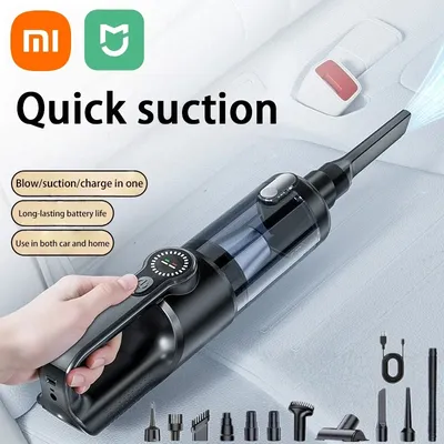 Xiaomi 170000pa Hause Staubsauger Staubsauger Mit Super Starken Sog Auto Handheld Drahtlose Haushalts Staubsauger Image