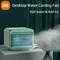 Xiaomi ventilateur électrique avec eau et glace bureau climatisation ventilateur réfrigération portable climatisation ventilateur bureau mini