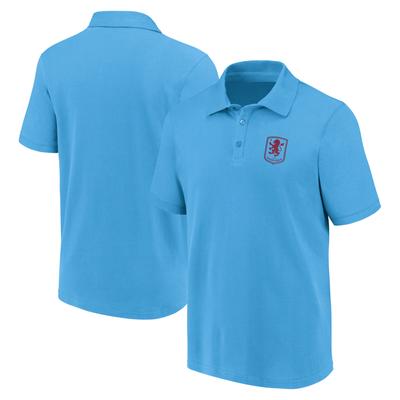 Aston Villa Essentials Poloshirt – Blau – Herren Image