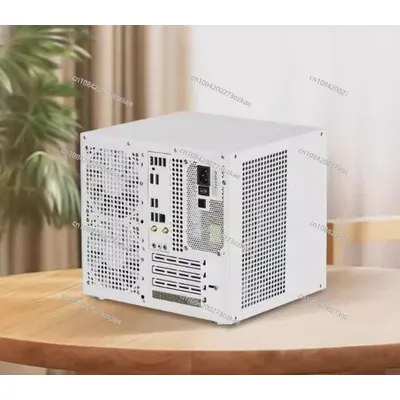 Sagittarius 8-bay NAS chassis with backboard, ATX power supply, MATX full height PCIe, Qunhui AIO storage, UNRAID