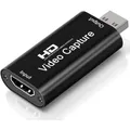 Scheda di acquisizione video USB 3.0 4K USB 2.0 Scatola di acquisizione giochi compatibile HDMI per fotocamera DVD PS4 Registrazione PC Video Streaming live