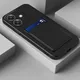 Custodia morbida in silicone per OPPO A5 Pro 4G/5G A 5 Pro Holde Custodia per carta a portafoglio per OPPO A5 Pro 4G/5G ProA5