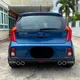 Per Ta JA /Kia Picanto Morning/2011-2025 Diffusore posteriore Paraurti Labbra Splitter Spoiler Tubo di scarico Kit corpo Accessori