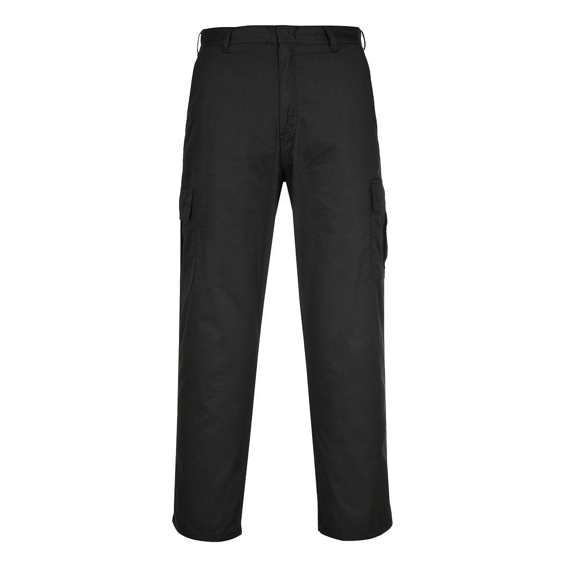 Portwest Cargo Pants, Black Tall,...