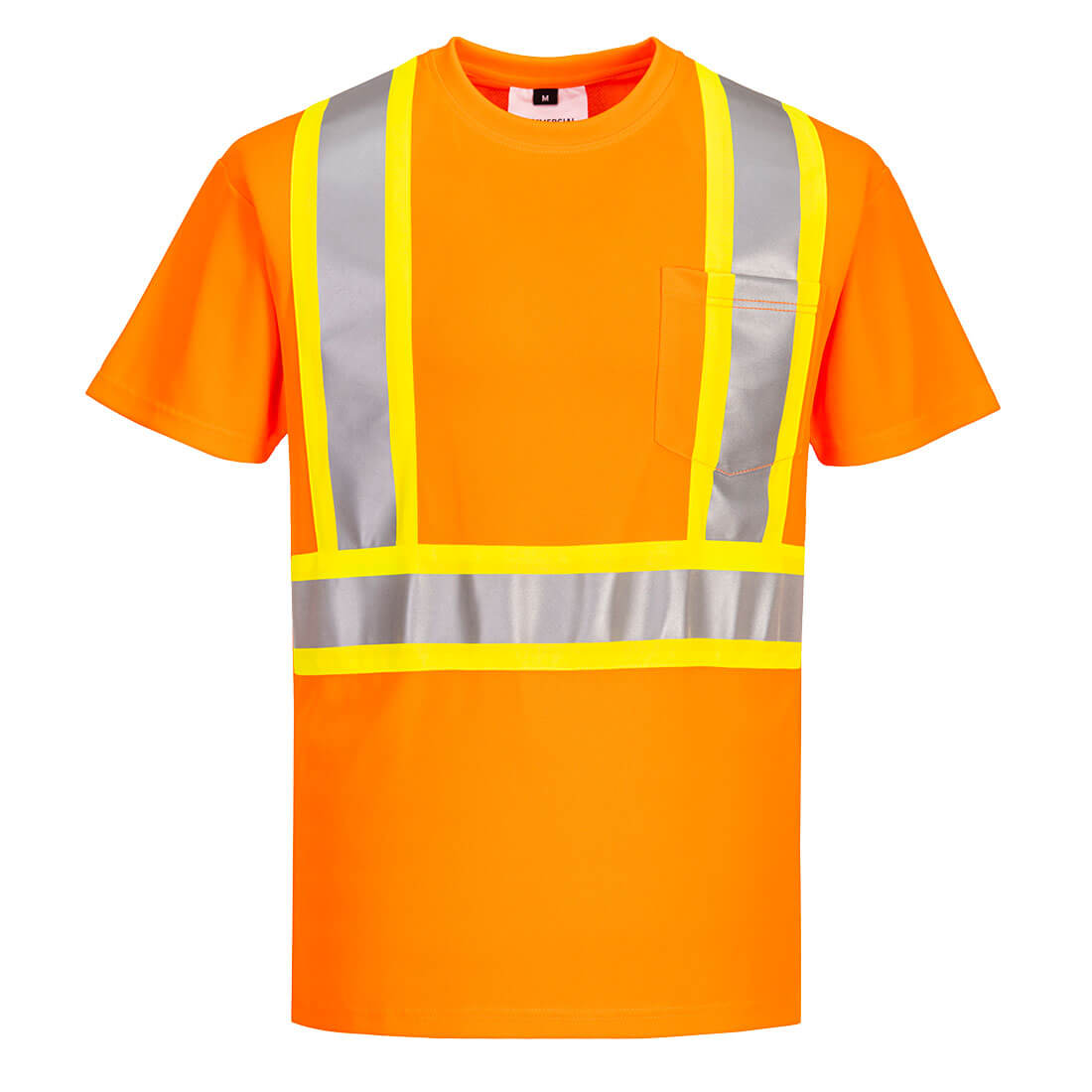 Portwest Hi-Vis X Back Contrast T...