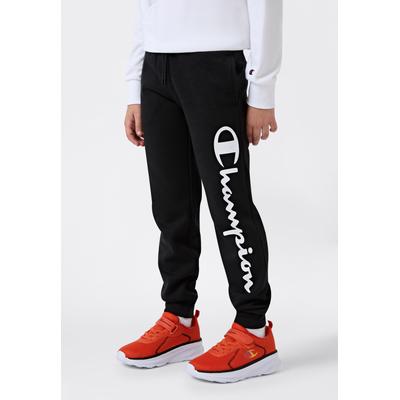 Jogginghose CHAMPION, Kinder, Gr. M (140/146), N-Gr, blau (nny, ns), Obermaterial: 54% Baumwolle, 46% Polyester, sportlich, Hosen Image