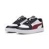 Sneaker PUMA "CAVEN 2.0 JR", Kinder, Gr. 37, puma schwarz, team regal rot, puma weiß, mehrfarbig, sportlich, Schuhe