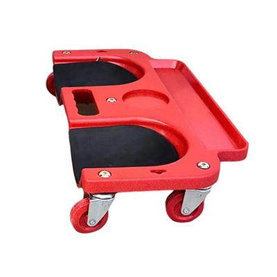 Rolling Knee Pads Creeper with Wheels, Rolling Knee Dolly with Foam Cushioned Knee Cups for Auto Repair Flooring Garage Use