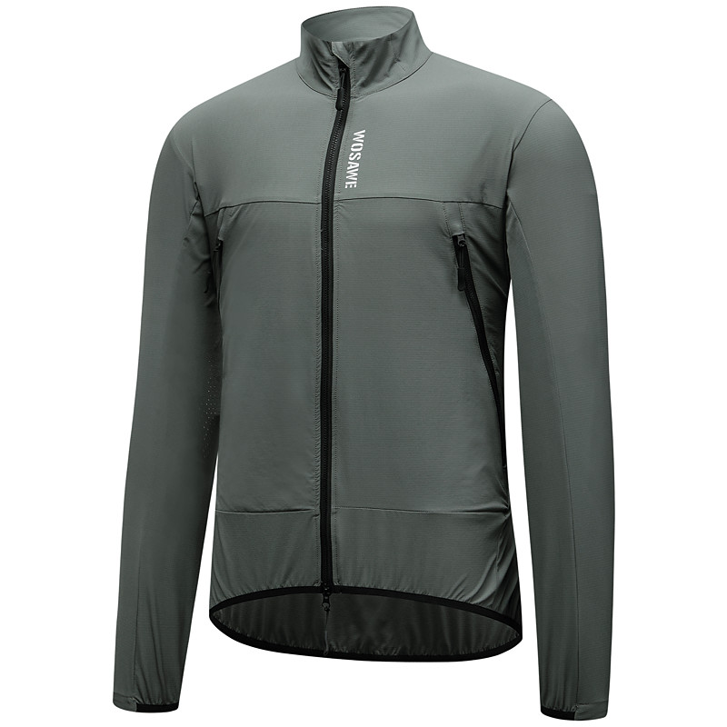 WOSAWE spring and summer road bike cycling windbreaker windproof waterproof bicycle cycling clothing breathable long sleeve jacket BE223