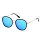 New 2025 round sunglasses For Women men luxury green candy lens pink frame sun glasses shades(C7)