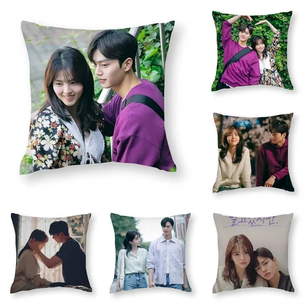 TV-Serie N-Nevertheless Kissenbezug 3D-Druck Polyesterfaser 40 * 40 cm Home Sofa Überwurf Dekoration Festival Geschenk Image