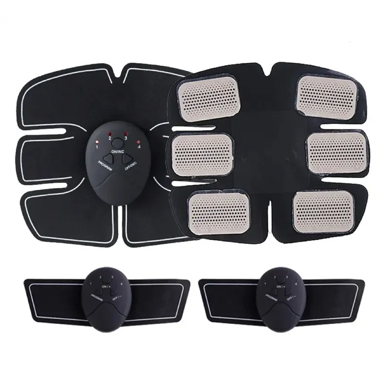 EMS Wireless Muskelstimulator Gesäß Hüfttrainer Massagegerät ABS Smart Fitness Bauch Multi-Modus Gewichtsverlust Schlankheitsgerät Image