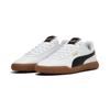 Sneaker PUMA "CLUB KAYZER", Gr. 46, schwarz-weiß (puma weiß, puma schwarz), Synthetik, sportlich, Schuhe