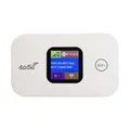 4G LTE Wireless WiFi 150Mbps Mini Router 4G Slot per scheda SIM Dispositivo hotspot di rete portatile 2100mAh Display a LED colorato