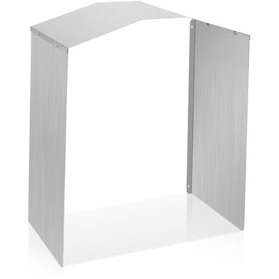Jopassy - swanew Regenschutz, Metallsteckdosen-Regenschutz, langlebig, Silber Steckdosenabdeckung Image