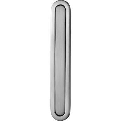 Hermat - Stirngriff für Schiebetüren 3660, Außenmaße: 85 x 16 x 1,75 mm, er Image