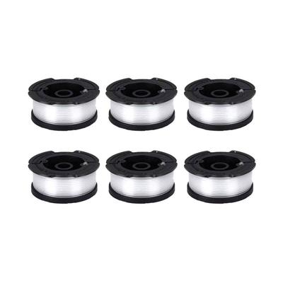 Packung mit 6 Spulen für BLACK+DECKER AF-100-3ZP Fadenschneider Image