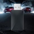 Tlily - Adattatore wireless 2 in 1 per Carplay Android Auto WiFi bt Connect